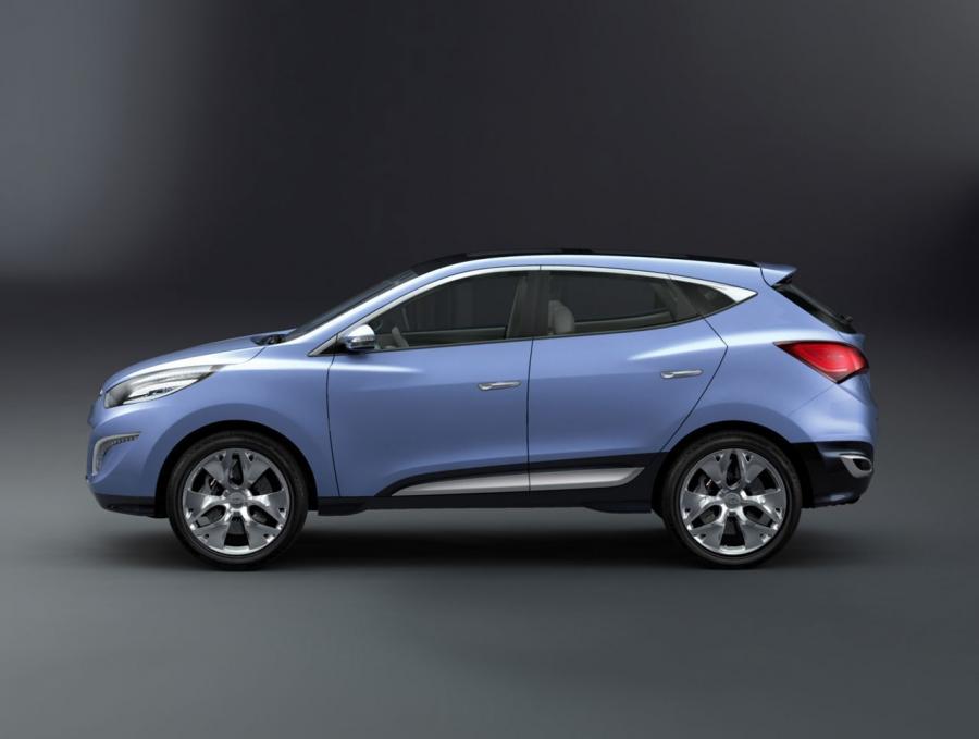  Hyundai ix-onic Concept 2009 года  (фото 7 из 18)